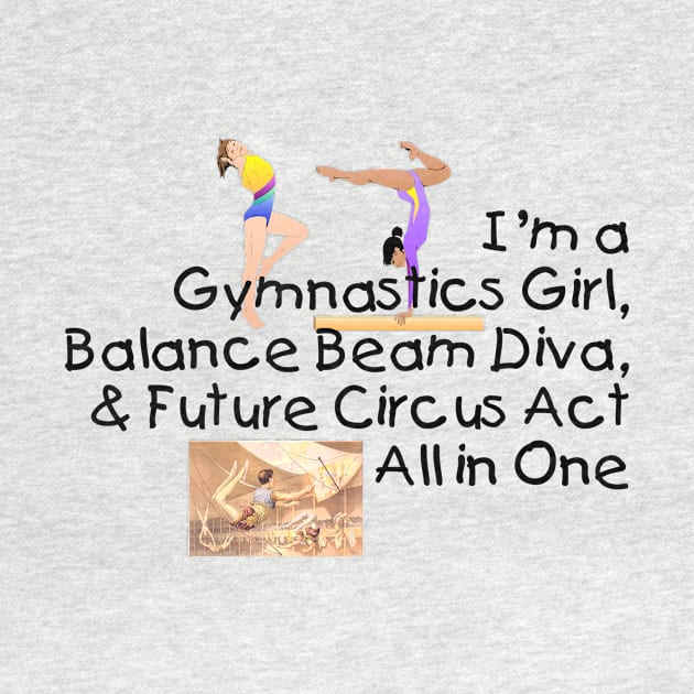 Gymnastics All in One by teepossible